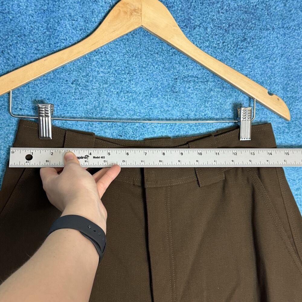 A.L.C. Brie Pants – Women’s Size 2 | Cargo Wide Leg Balloon Fit | Brown | NWT - Picture 3 of 16